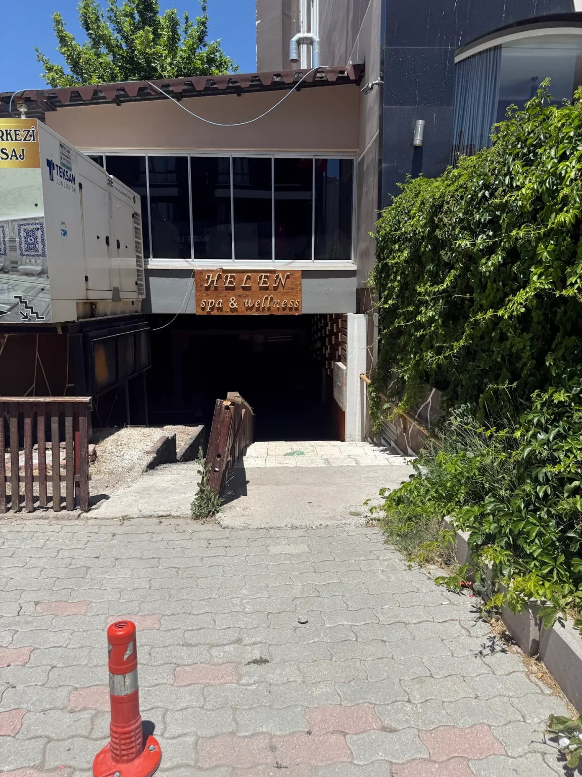 Aksaray helen spa hamam