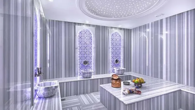 Alaçatı-Spa Merkezi-İzmir