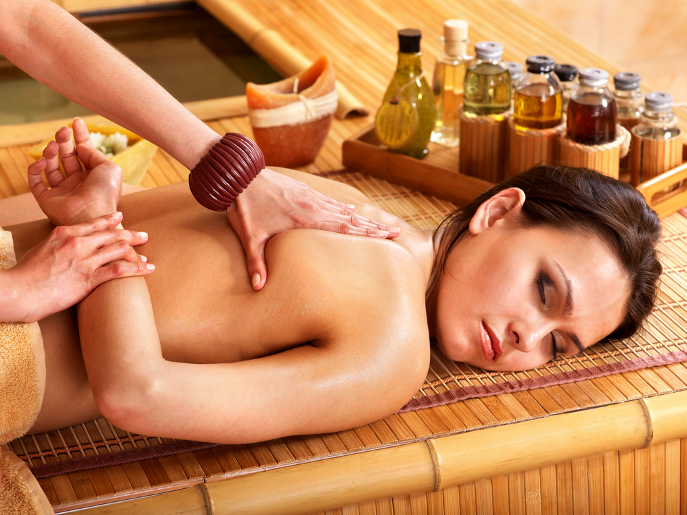 Bordo Allme Center Spa Masaj