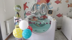 Bubble Game Baby Spa Bursa
