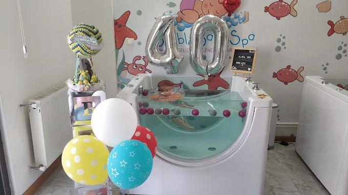 Bubble Game Baby Spa Bursa