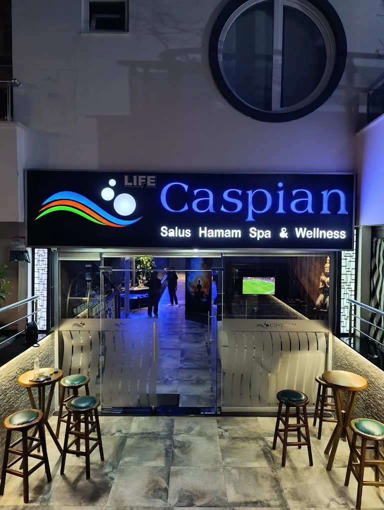 Caspian Hamam Spa Wellness Antalya