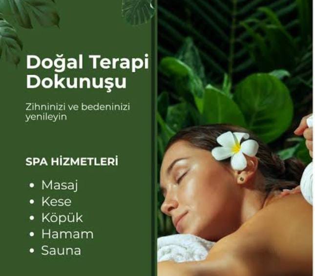 Çınar spa fitness ~ havuz Mersin