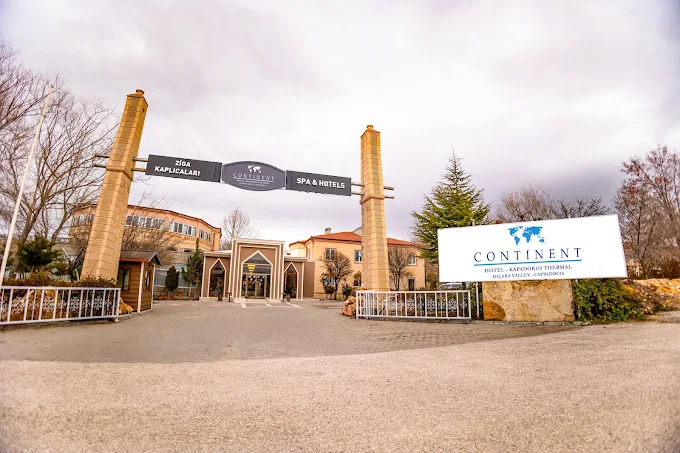 Continent Hotel Kapadokus Thermal Aksaray