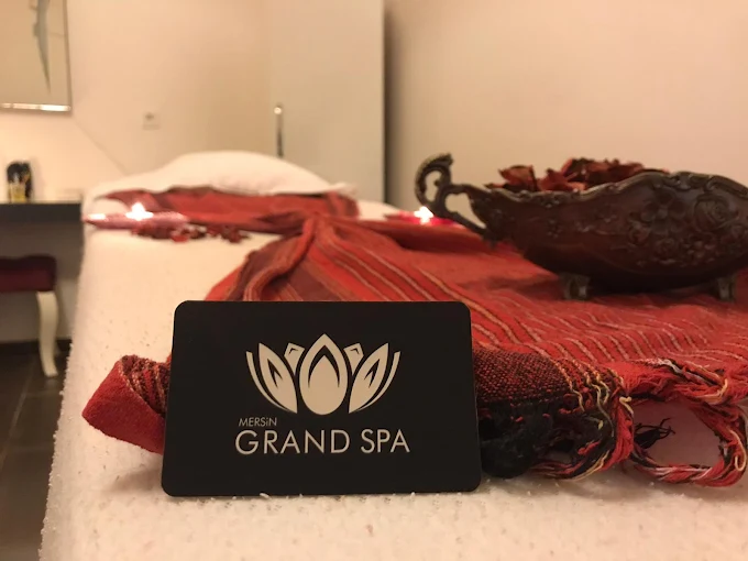 Grand Spa Sauna SPA Mersin