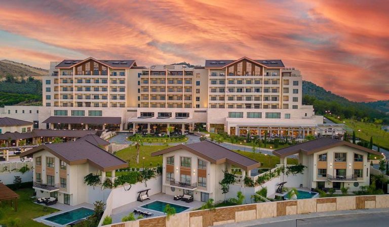 Merada Suite Spa Mersin