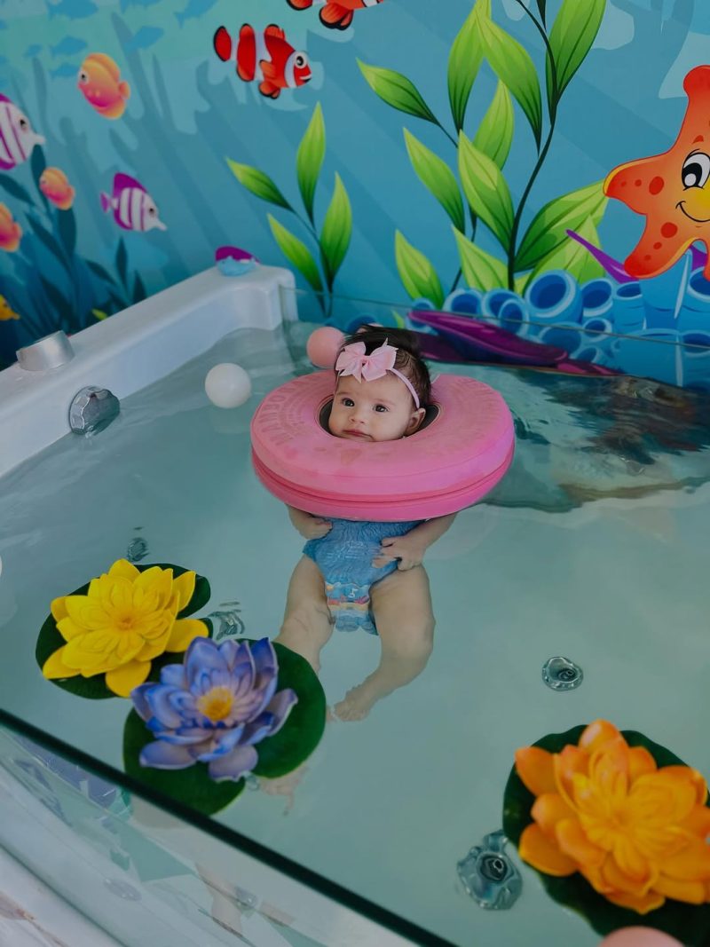 Mercan İzmir baby spa İzmir