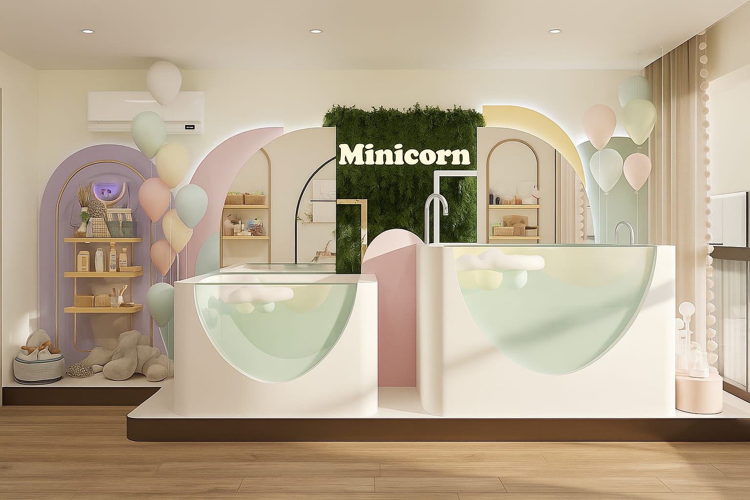 Minicorn Babyspa Mersin