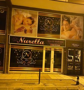 Nurella Spa Masaj salonu Manisa