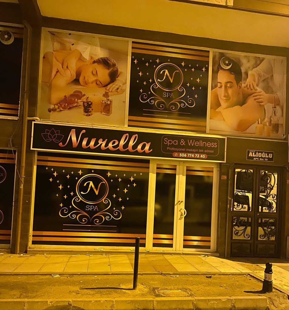 Nurella Spa Masaj salonu Manisa