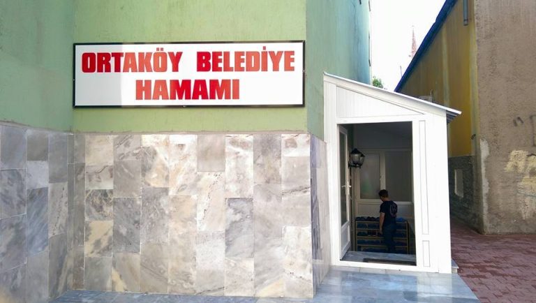 Ortaköy belediye hamamı Aksaray