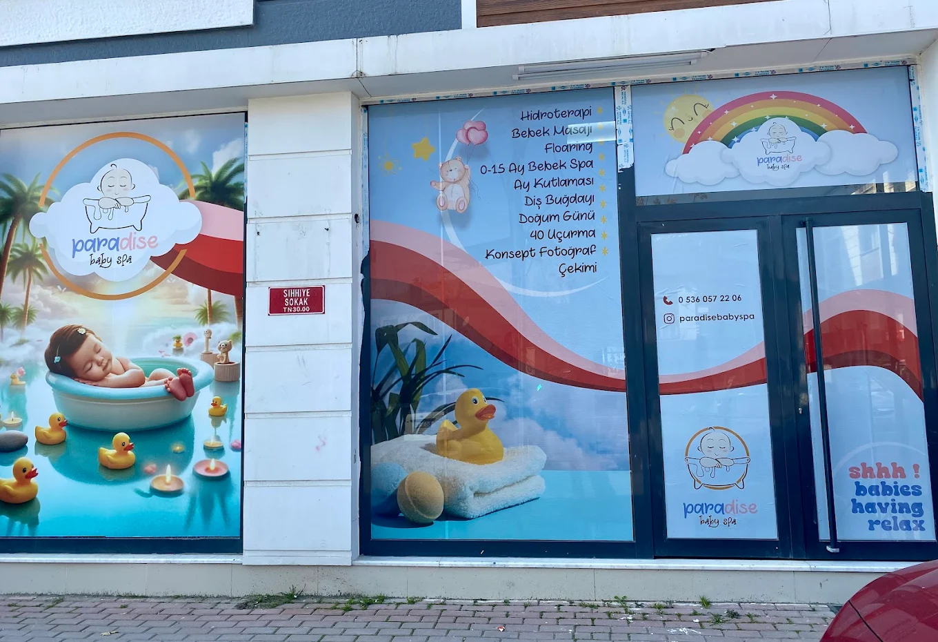 Paradise Baby Spa – Manisa Bebek Spa