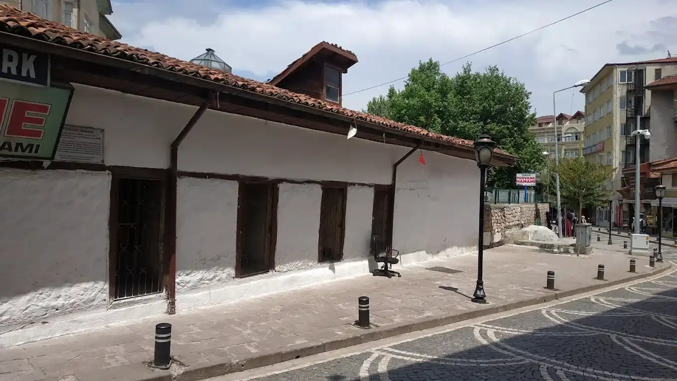 Pervane Hamamı Tokat