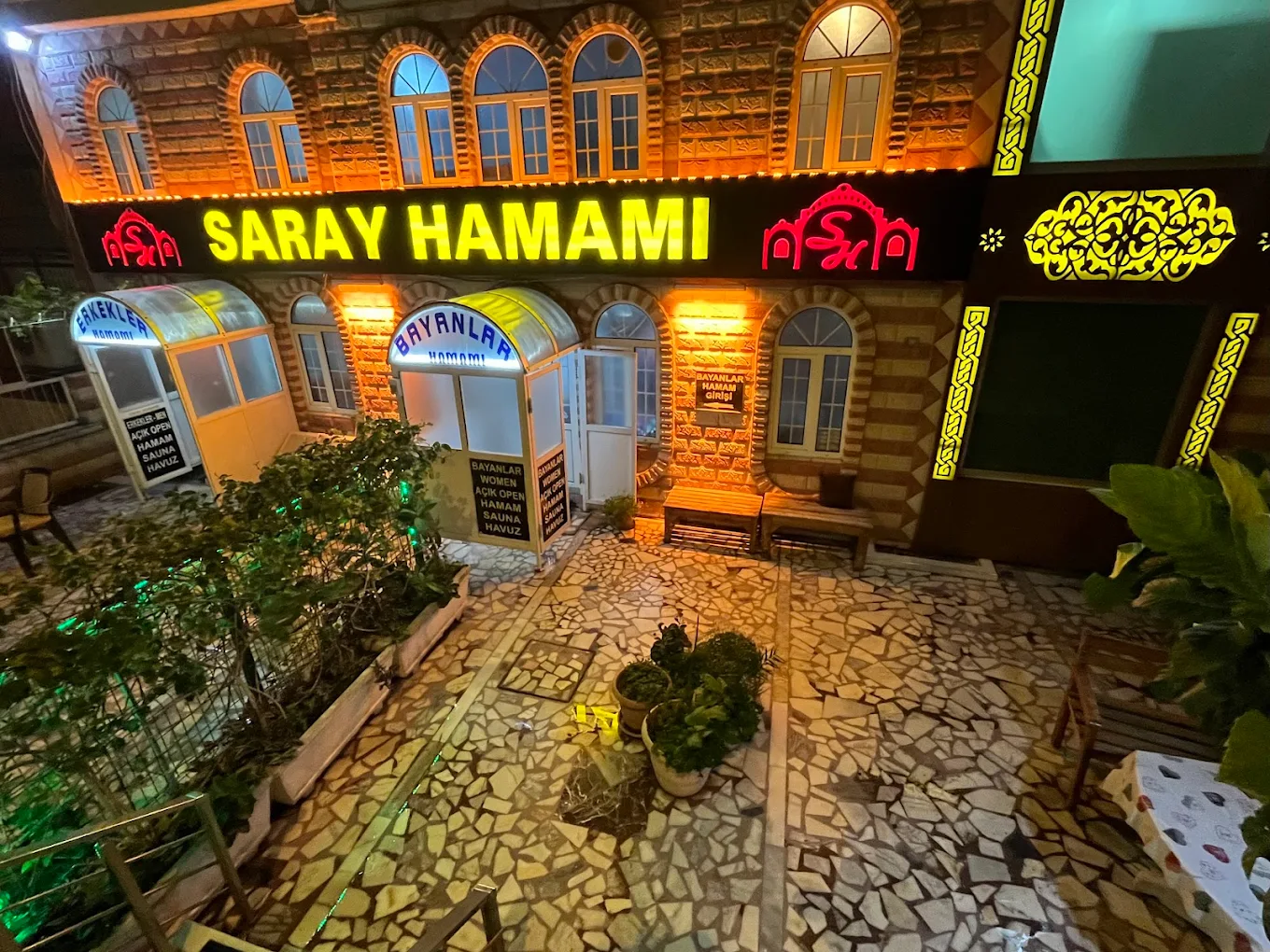 Saray Hamamı Antalya