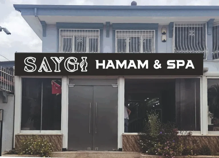 Saygı Hamam Spa Antalya