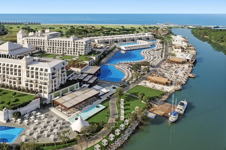 Titanic Deluxe Golf Belek Antalya