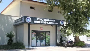 Turistlik Şifa Hamamı Malatya