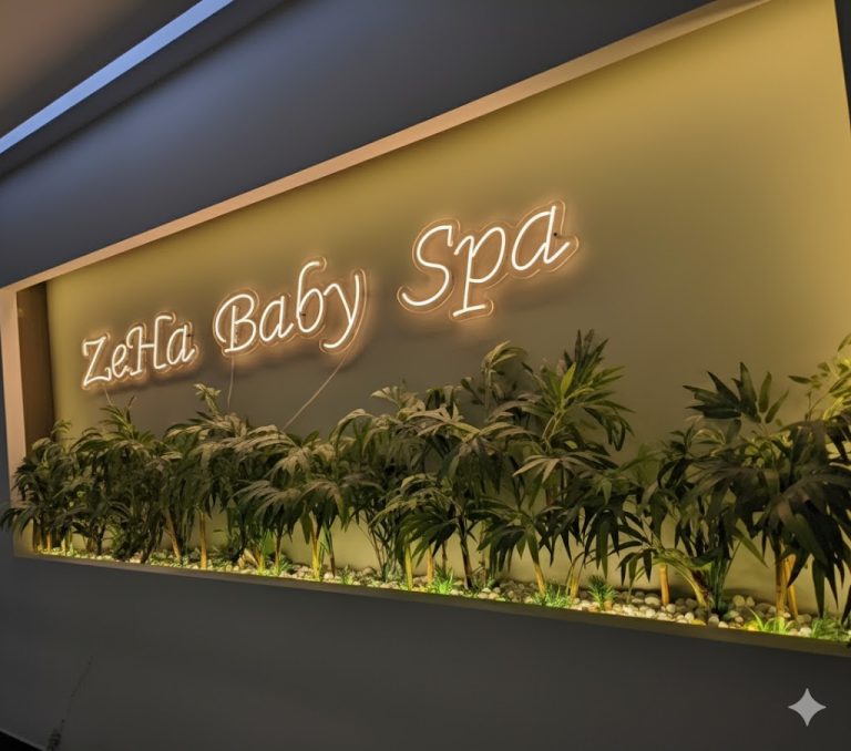 ZeHa baby spa