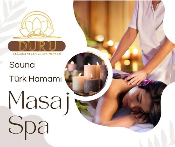 duru spa sauna masaj terapi wellness Mersin