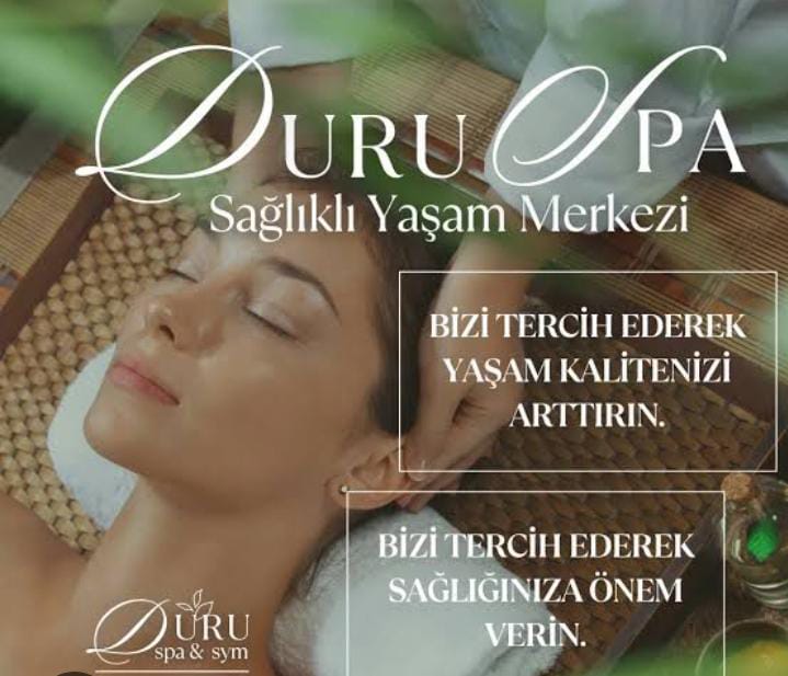 duru spa sauna masaj terapi wellness Mersin