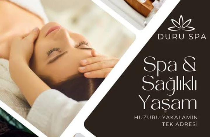 duru spa sauna masaj terapi wellness Mersin