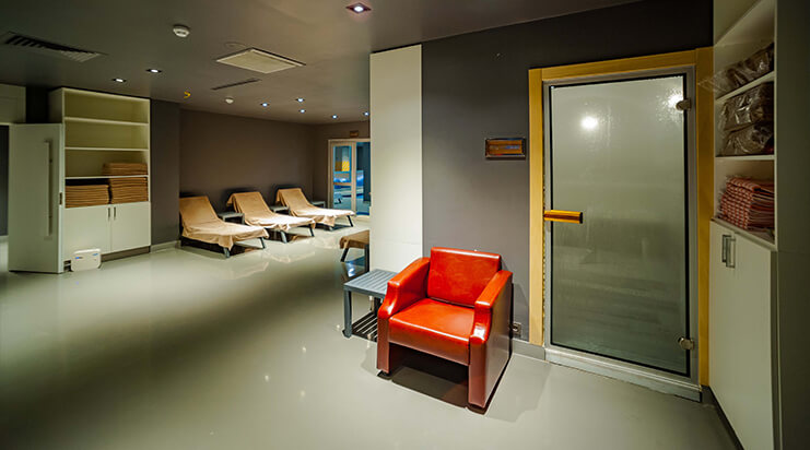 Ankara Yenimahalle TZOB Otel Ocean Spa