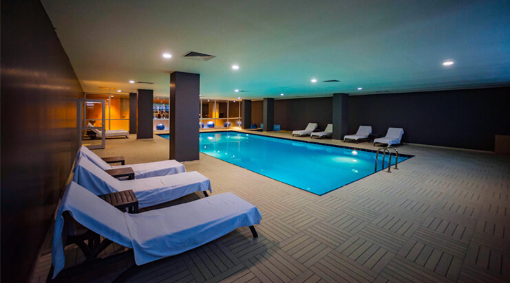 Ankara Yenimahalle TZOB Otel Ocean Spa