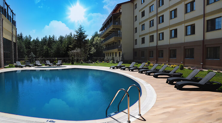 Bolu Koru Hotel Anatolia Spa