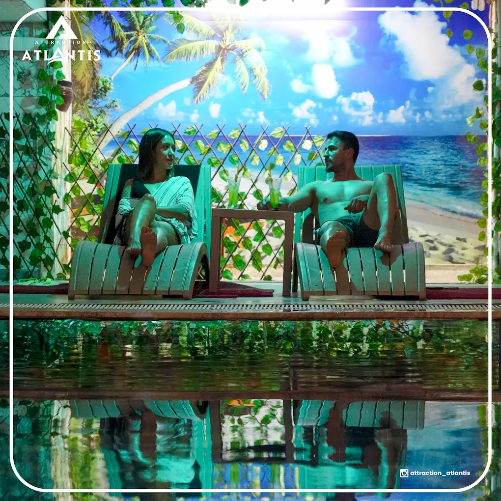 Gaziantep Attraction Atlantis Fi Club SPA & Wellness