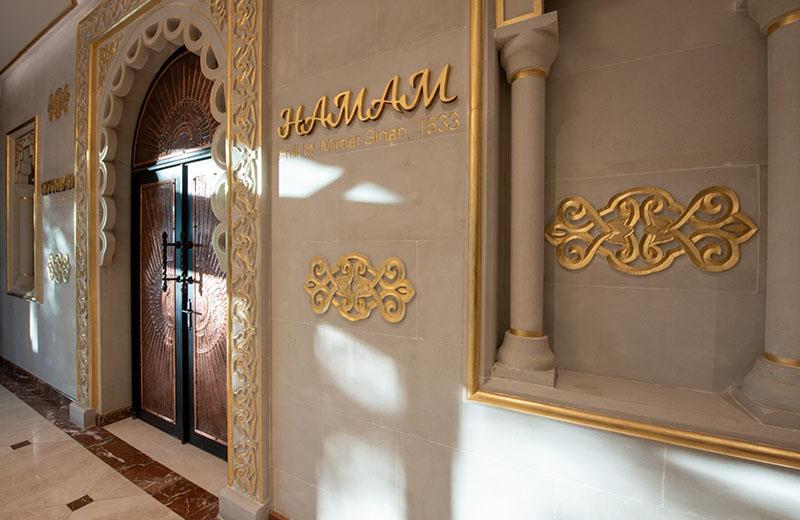 Tarihi Beyoğlu Çatma Mescit Türk Hamam