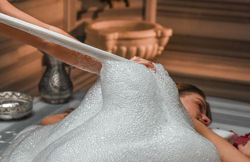 Tarihi Beyoğlu Çatma Mescit Türk Hamam