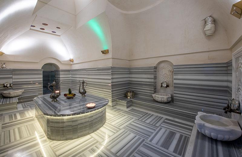 Tarihi Beyoğlu Çatma Mescit Türk Hamam