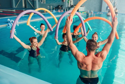 Aqua Aerobics (Suda Aerobik)