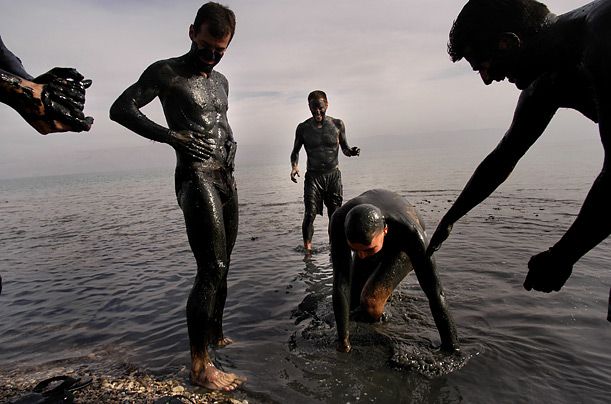 Dead Sea Mud Treatment