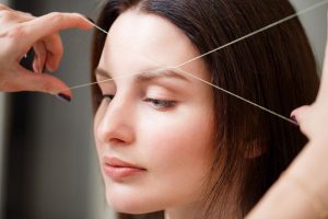 Eyebrow Threading