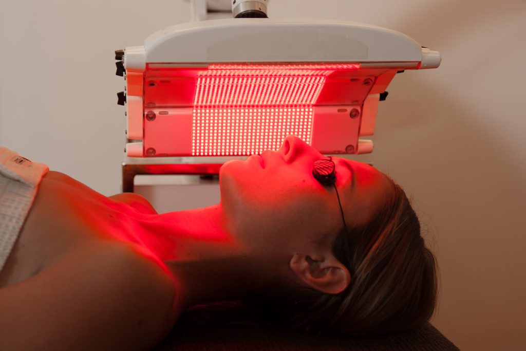 Infrared Treatment (Kızılötesi Terapi)