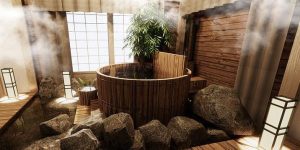Japanese Furo Bath (Japon Furo Banyosu)