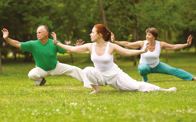 Qi Gong (Çi Gong)