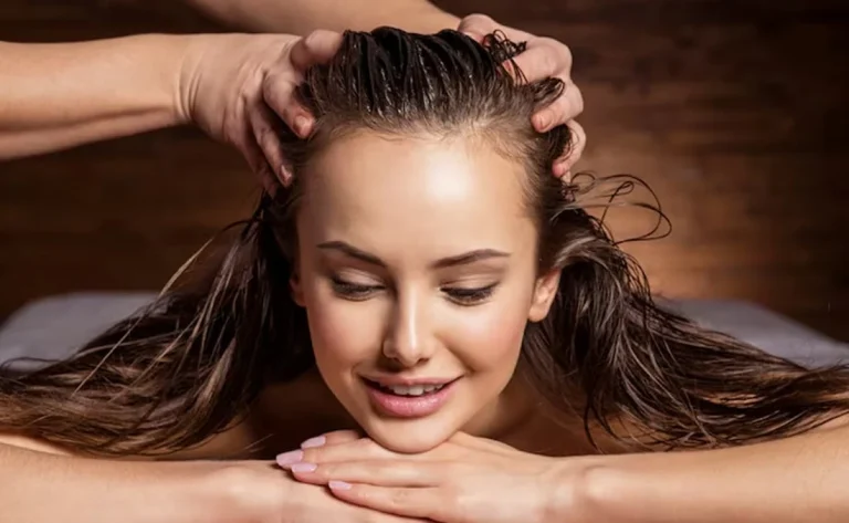 Scalp Massage