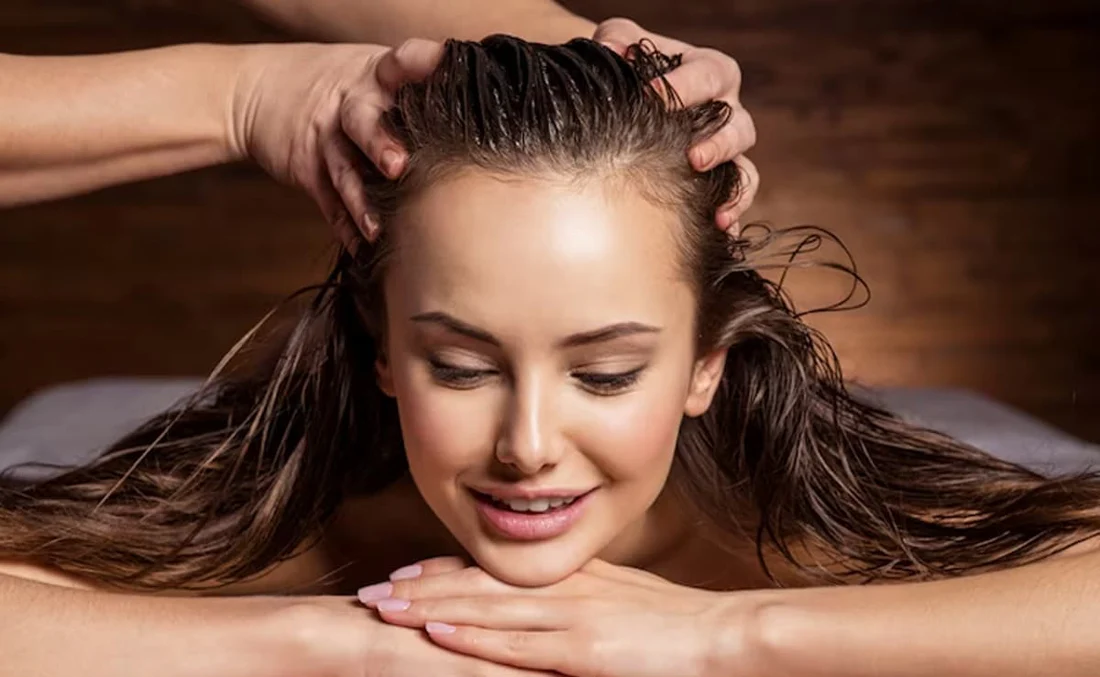 Scalp Massage
