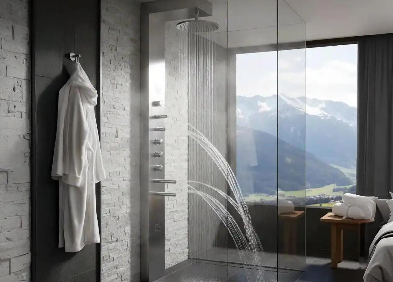 Swiss Shower (İsviçre Duşu)