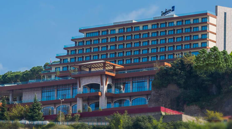 Trabzon Radisson Blu Hotel Beatus Spa