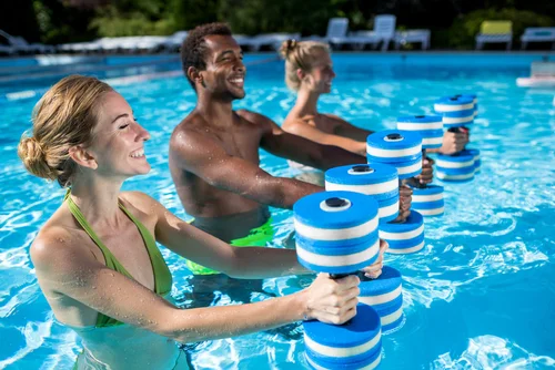 Water Aerobics (Su Aerobiği)