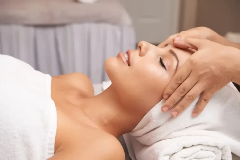 shiatsu facial